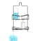 Better Living Venus 19.5 in. H X 4.5 in. W X 11 in. L Matte Black Shower Caddy 13635 - alternate 4